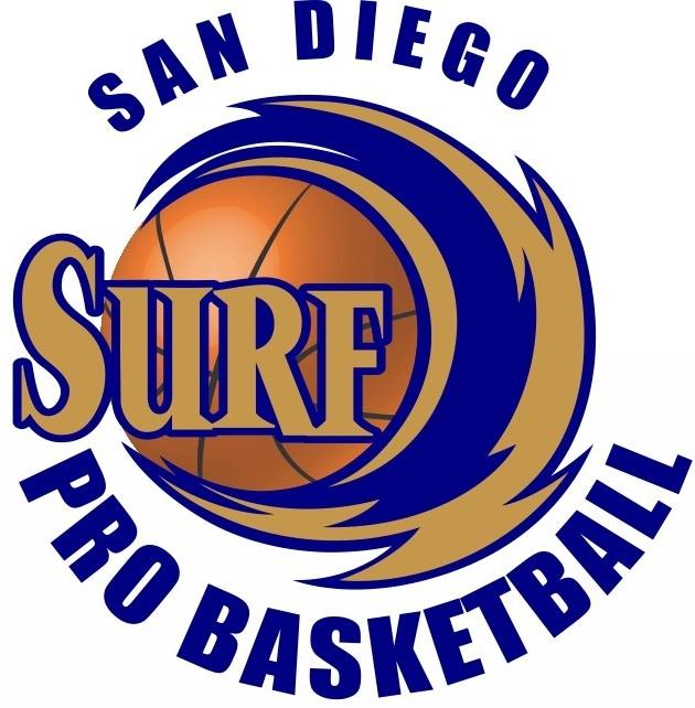 San Diego Surf 2011-2015 Primary Logo iron on heat transfer